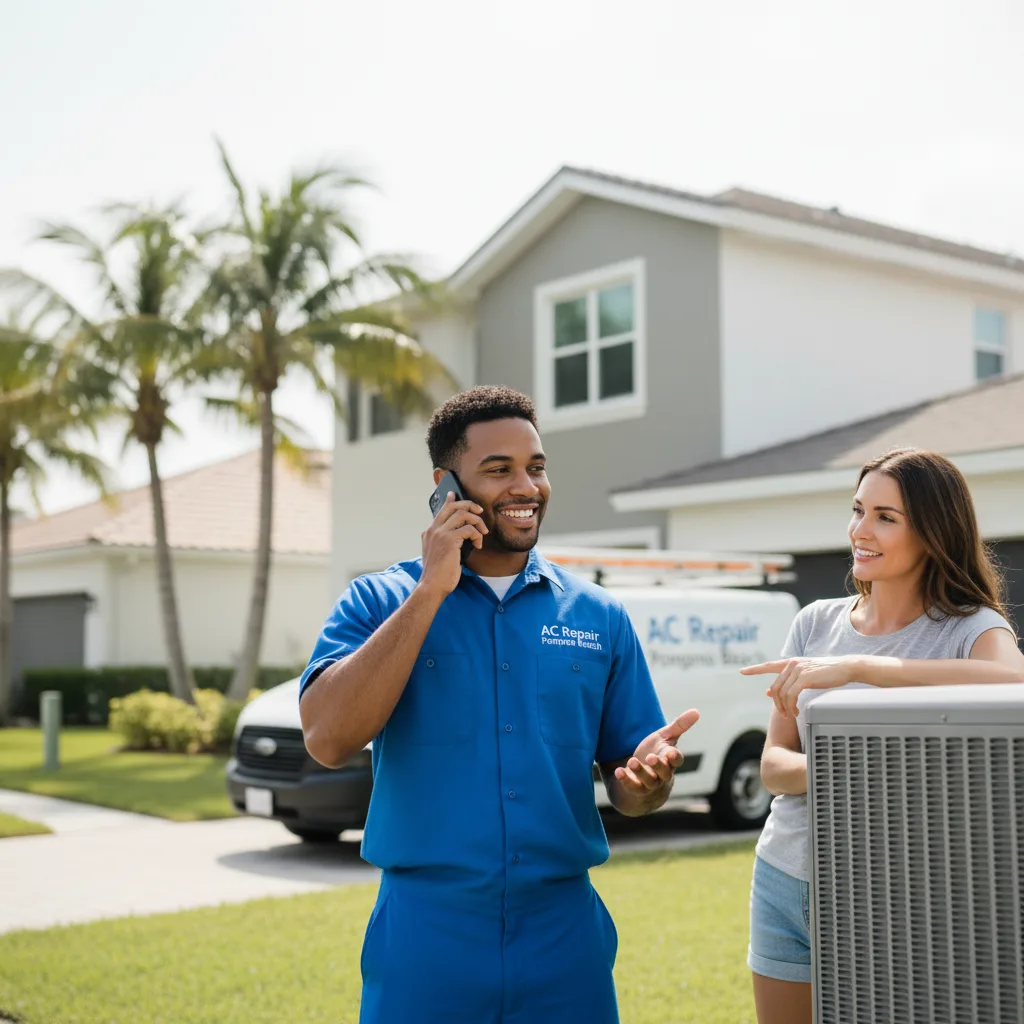 AC Repair Pompano Beach customer support in Carlyle