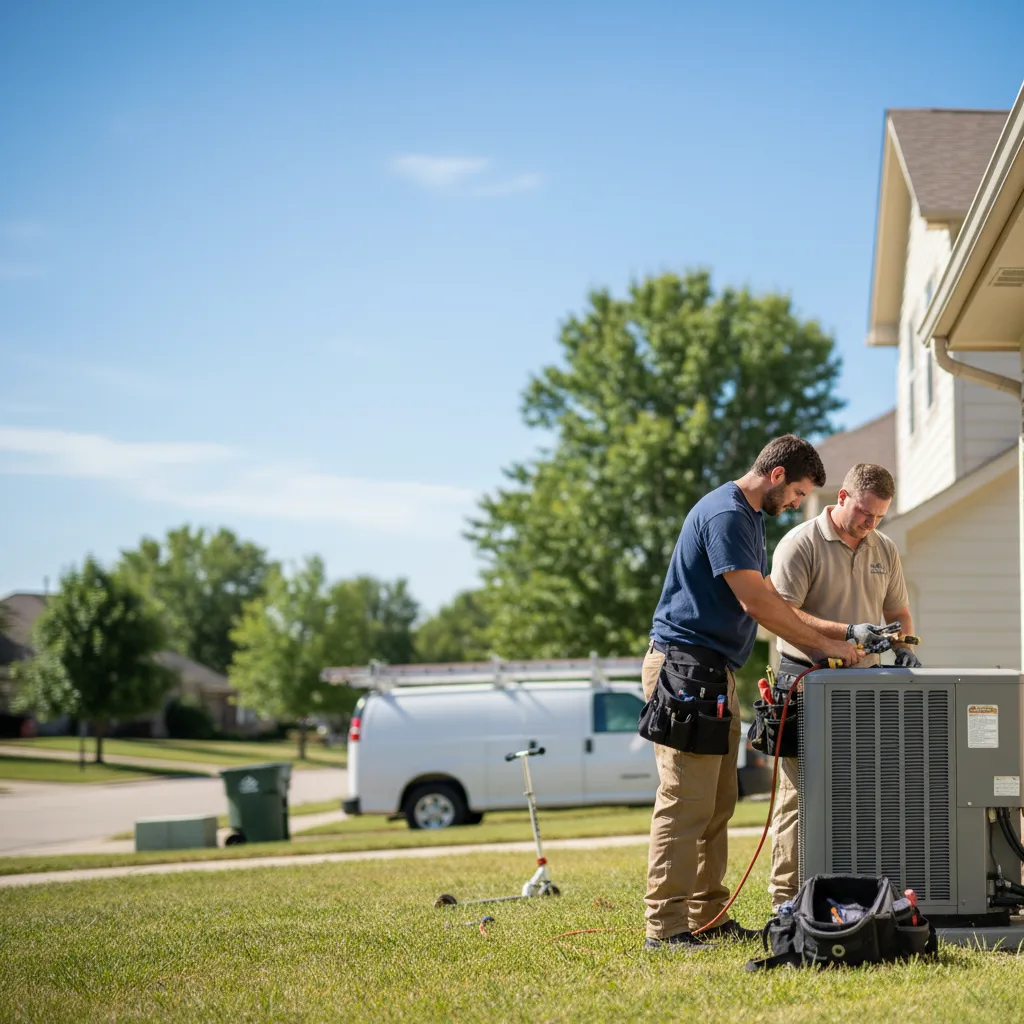 AC Repair in Carlyle